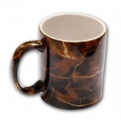Ceramic cup with Marble print Image
